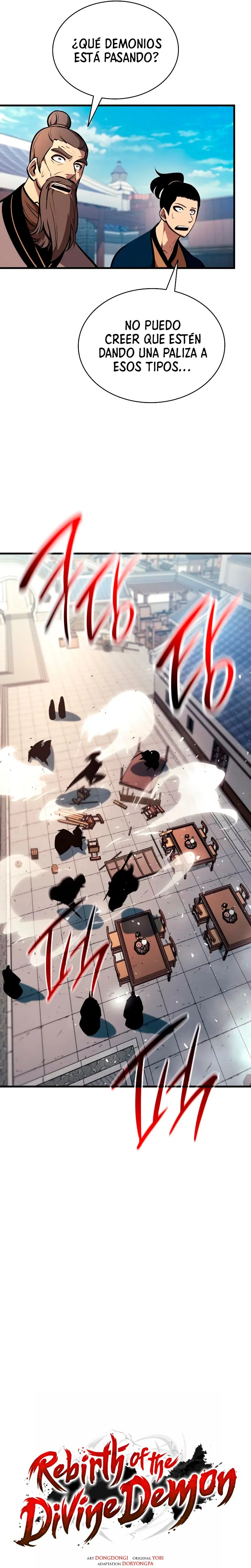 Read El renacimiento del Demonio Divino ES Manga Online