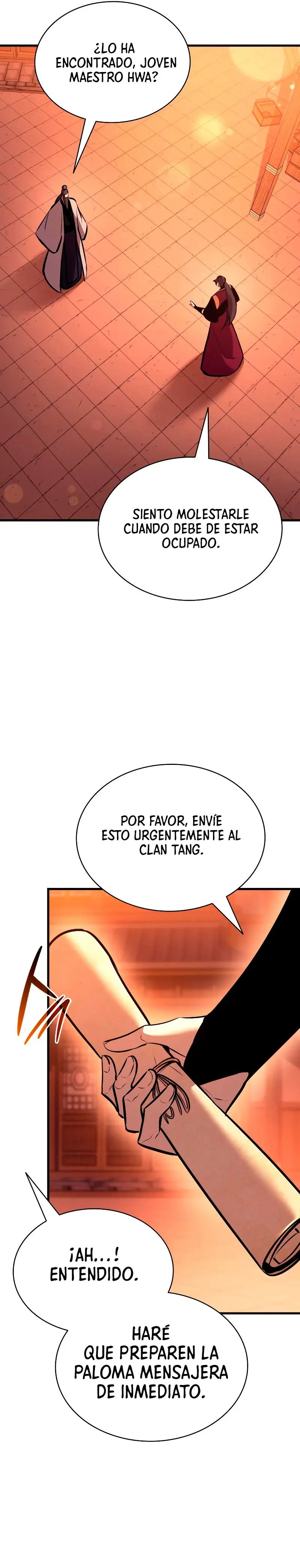 Read El renacimiento del Demonio Divino ES Manga Online