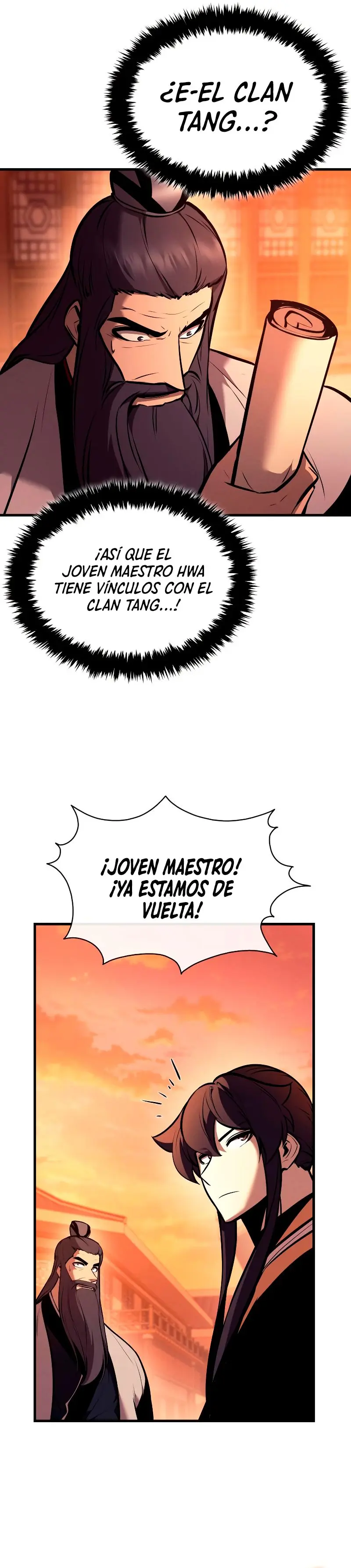 Read El renacimiento del Demonio Divino ES Manga Online