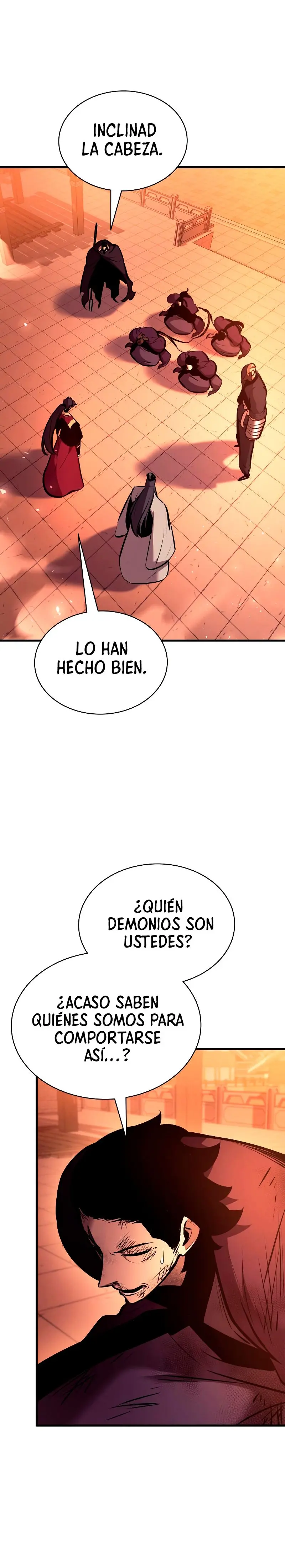 Read El renacimiento del Demonio Divino ES Manga Online