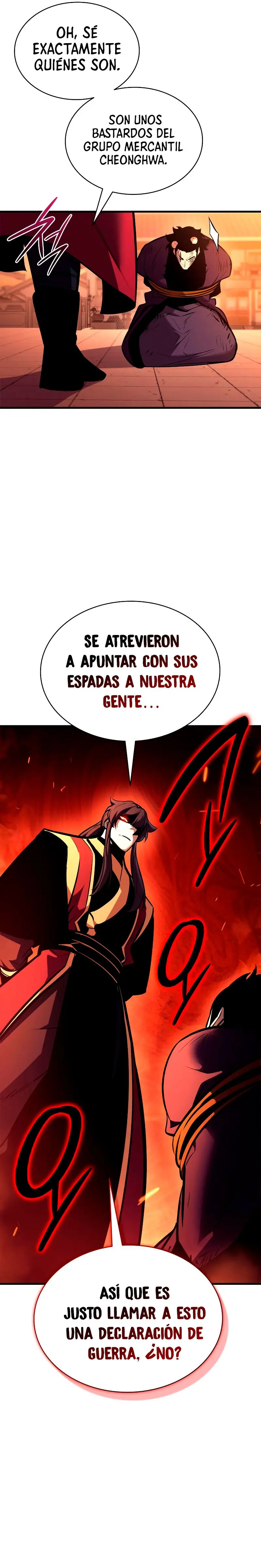 Read El renacimiento del Demonio Divino ES Manga Online