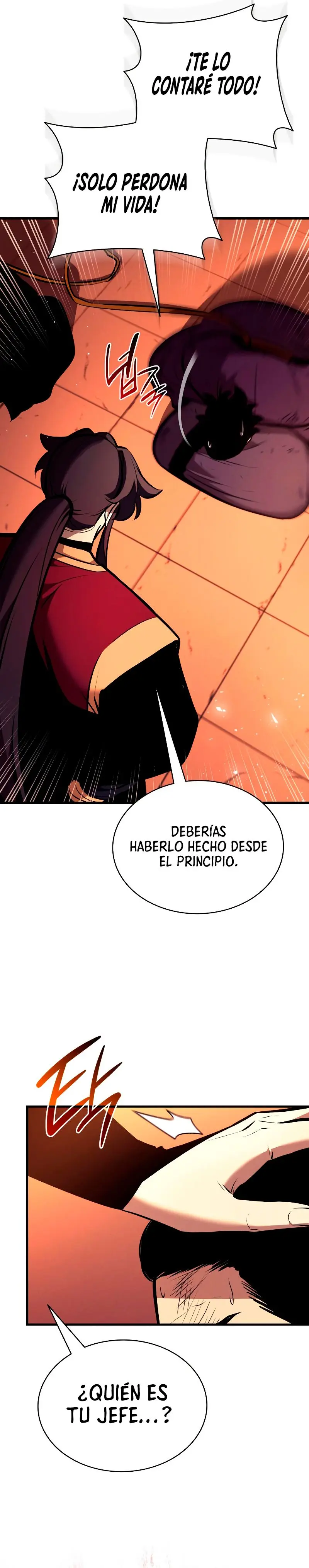 Read El renacimiento del Demonio Divino ES Manga Online