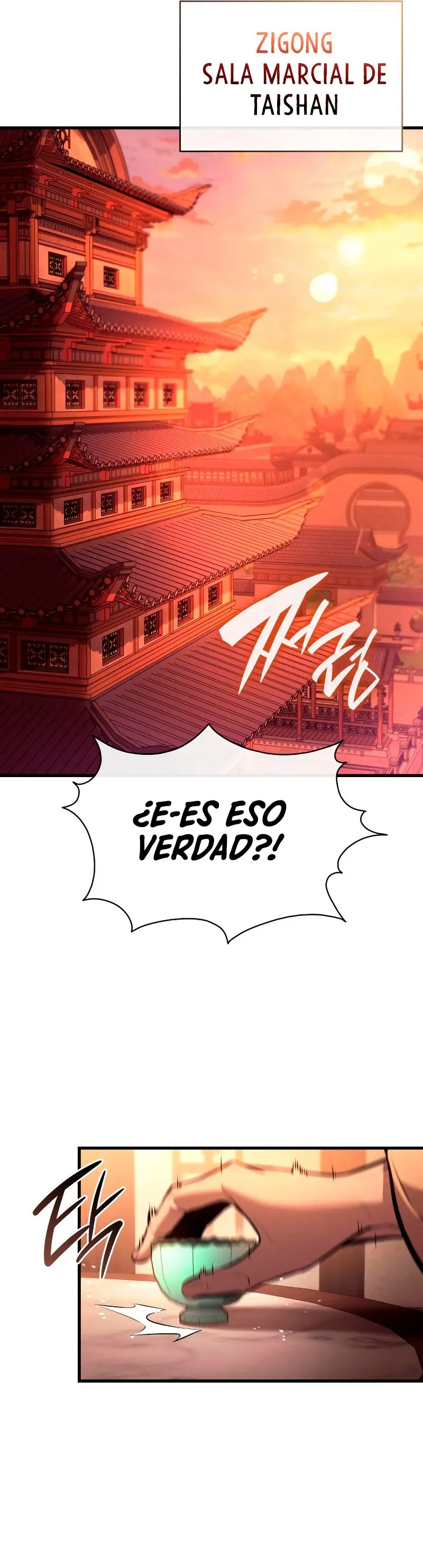 Read El renacimiento del Demonio Divino ES Manga Online