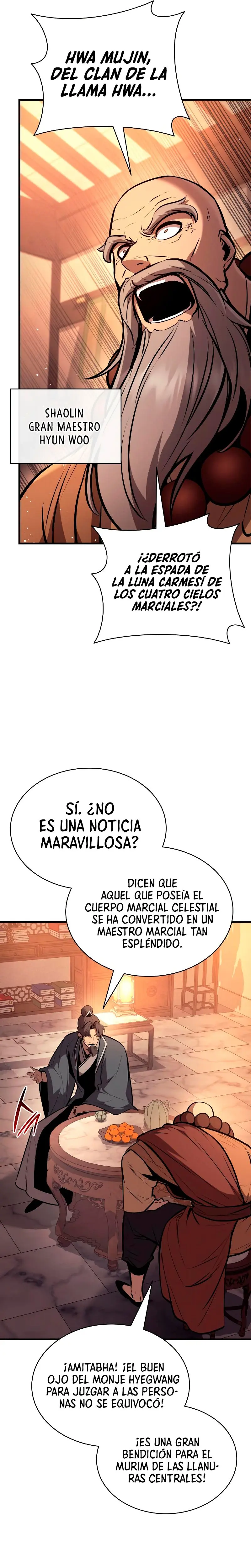 Read El renacimiento del Demonio Divino ES Manga Online