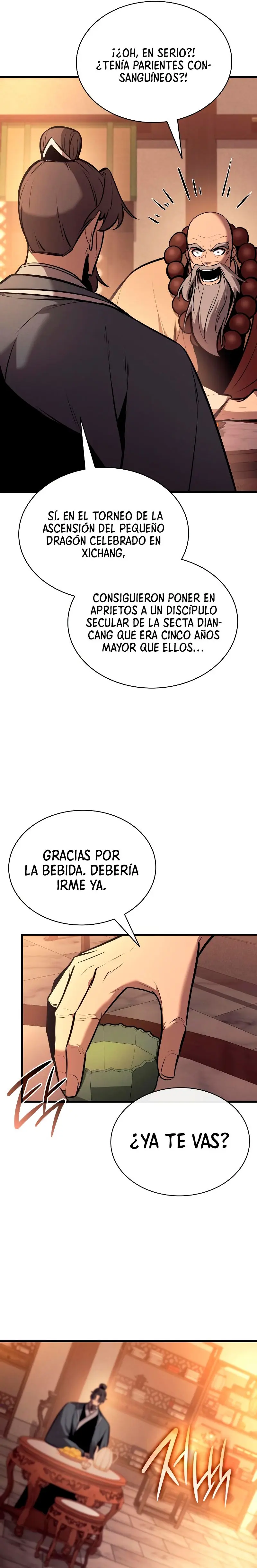 Read El renacimiento del Demonio Divino ES Manga Online