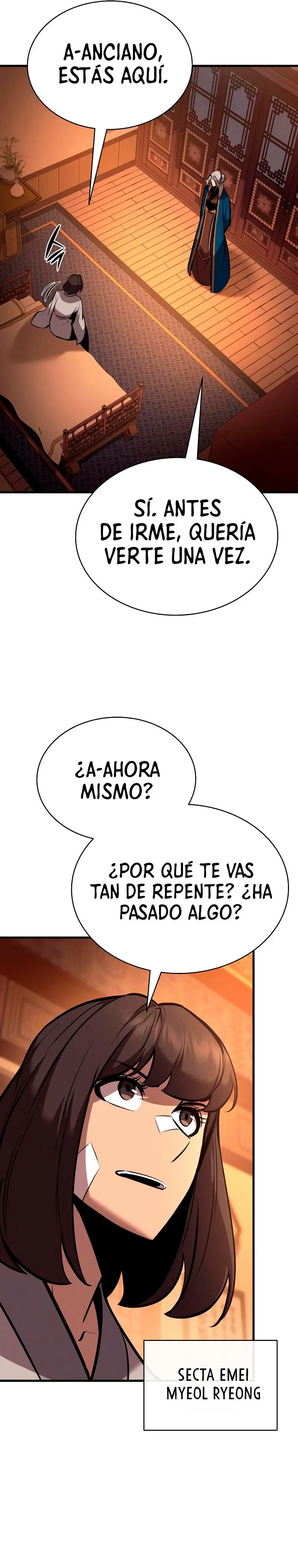 Read El renacimiento del Demonio Divino ES Manga Online