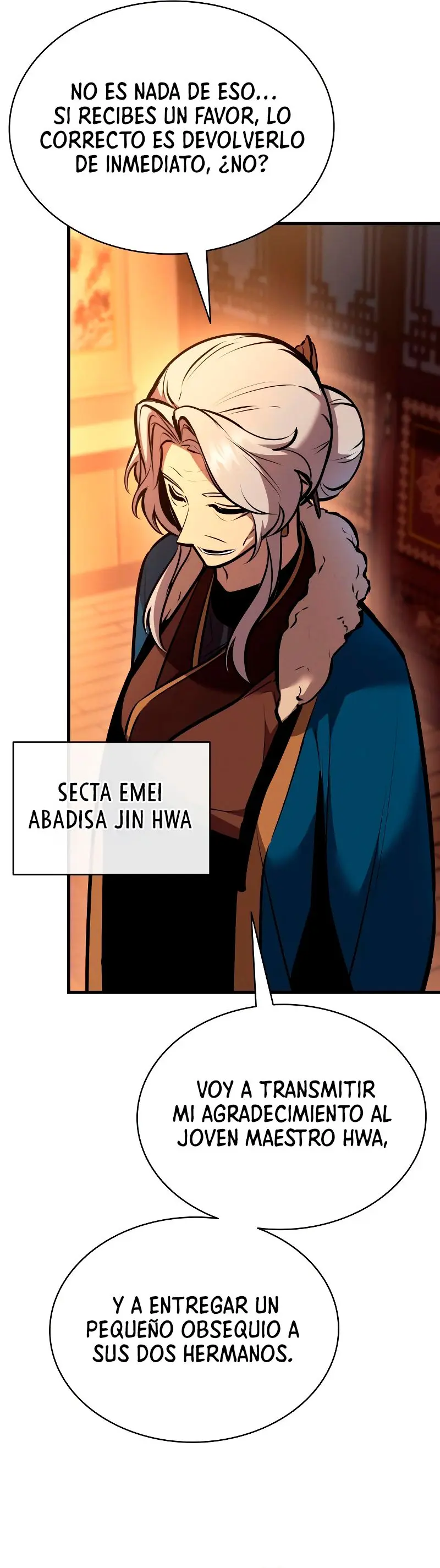 Read El renacimiento del Demonio Divino ES Manga Online