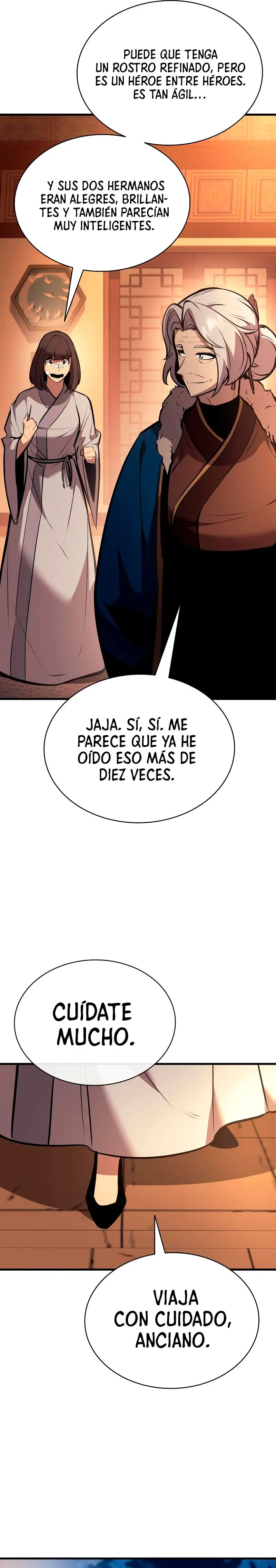 Read El renacimiento del Demonio Divino ES Manga Online