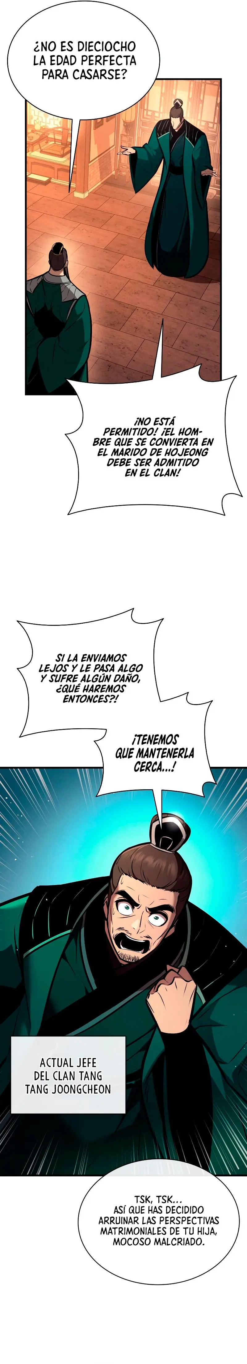 Read El renacimiento del Demonio Divino ES Manga Online