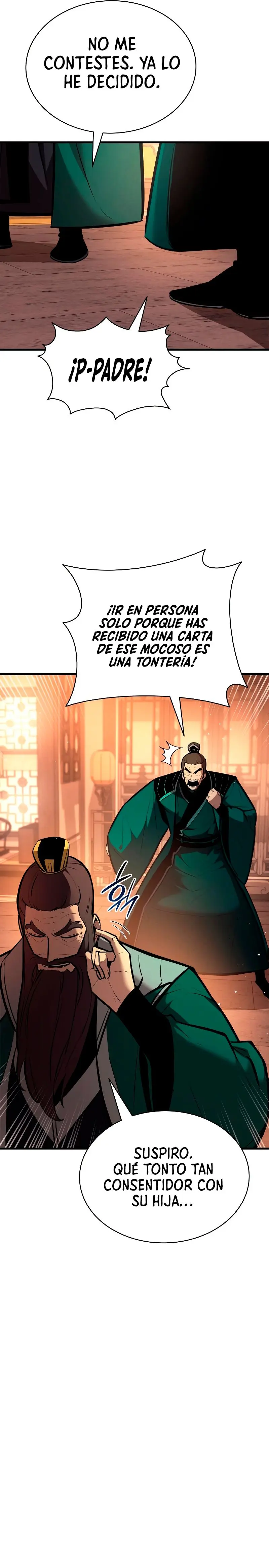 Read El renacimiento del Demonio Divino ES Manga Online