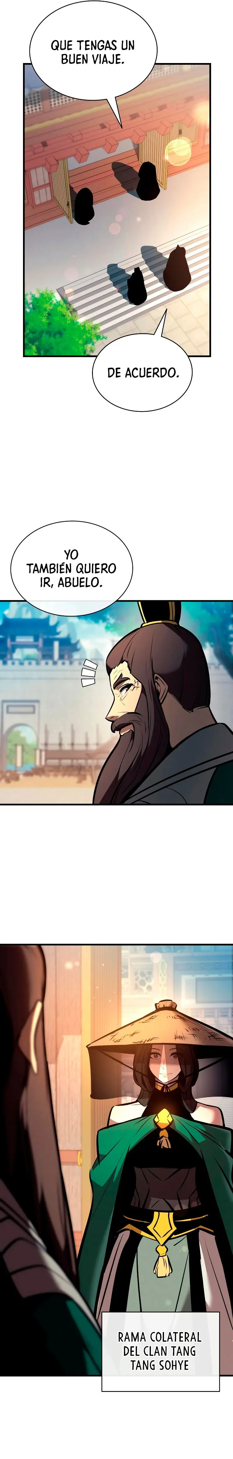 Read El renacimiento del Demonio Divino ES Manga Online