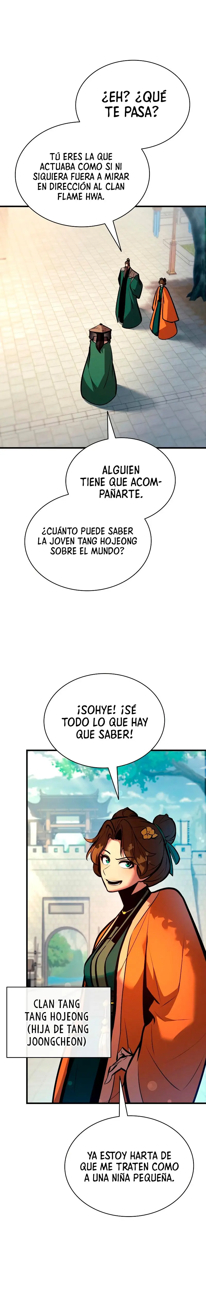 Read El renacimiento del Demonio Divino ES Manga Online