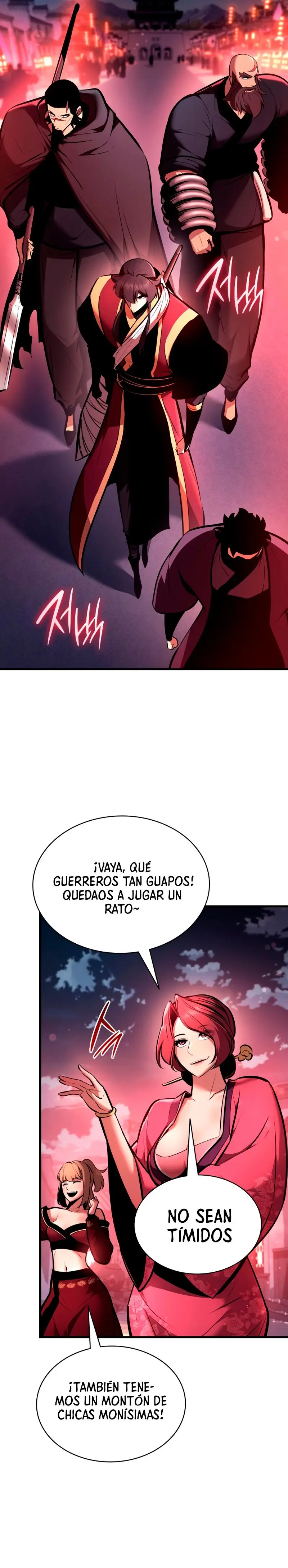 Read El renacimiento del Demonio Divino ES Manga Online