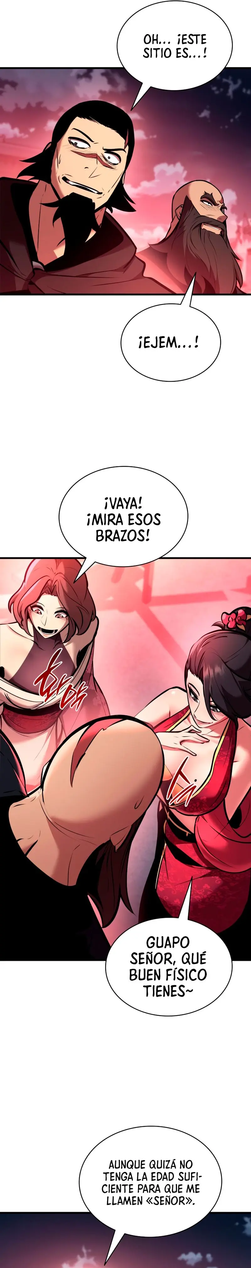 Read El renacimiento del Demonio Divino ES Manga Online