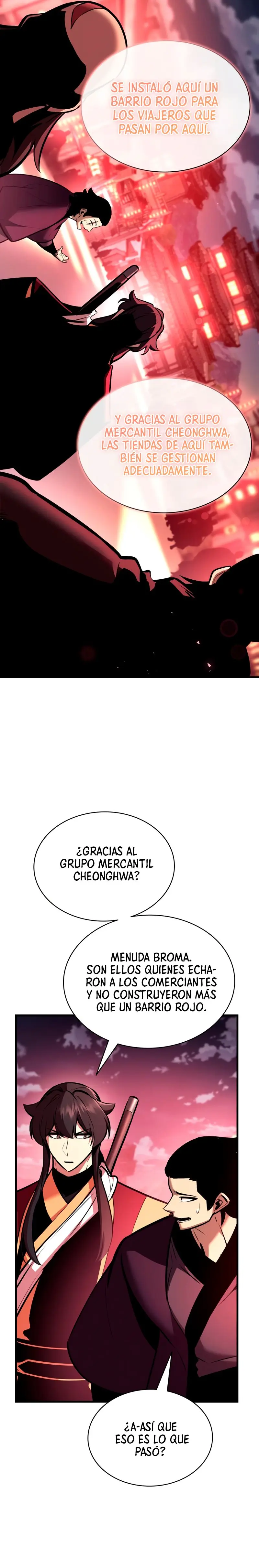 Read El renacimiento del Demonio Divino ES Manga Online