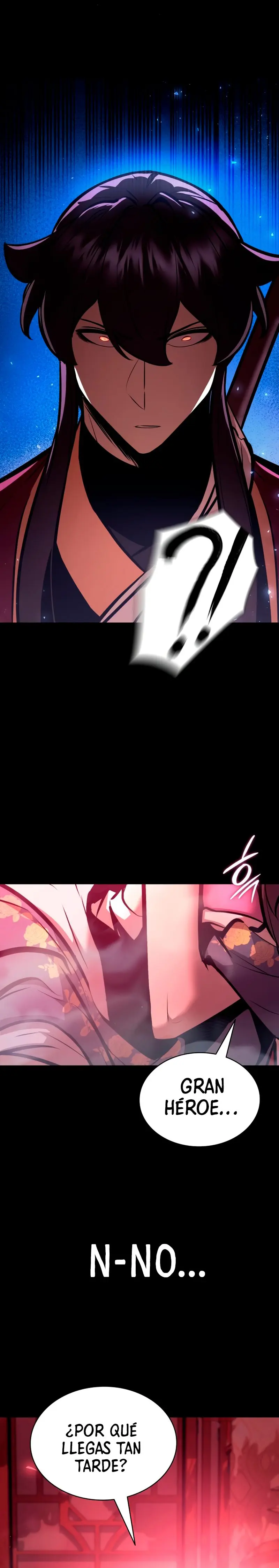 Read El renacimiento del Demonio Divino ES Manga Online