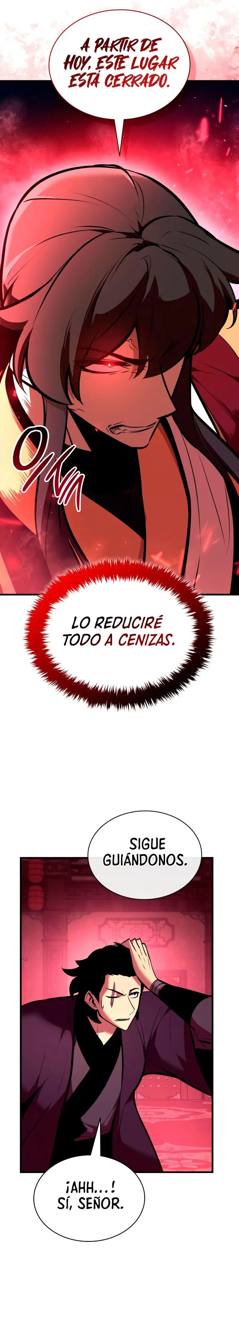 Read El renacimiento del Demonio Divino ES Manga Online