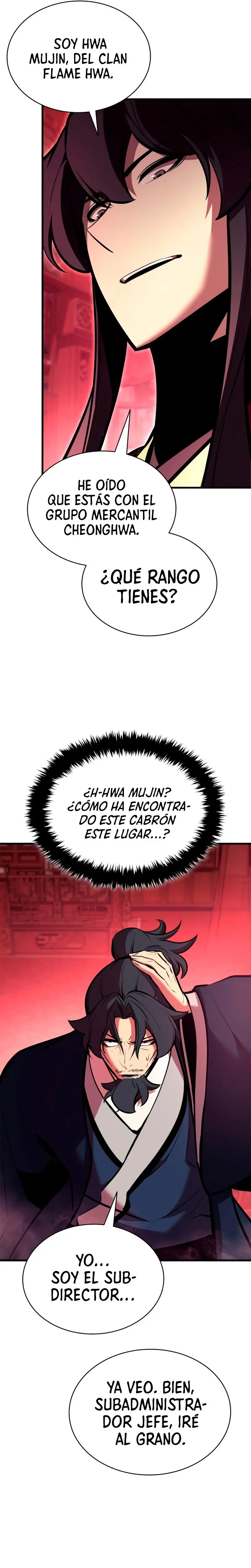 Read El renacimiento del Demonio Divino ES Manga Online