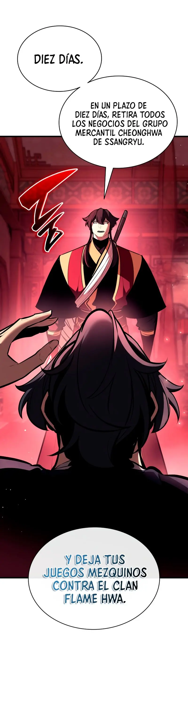 Read El renacimiento del Demonio Divino ES Manga Online