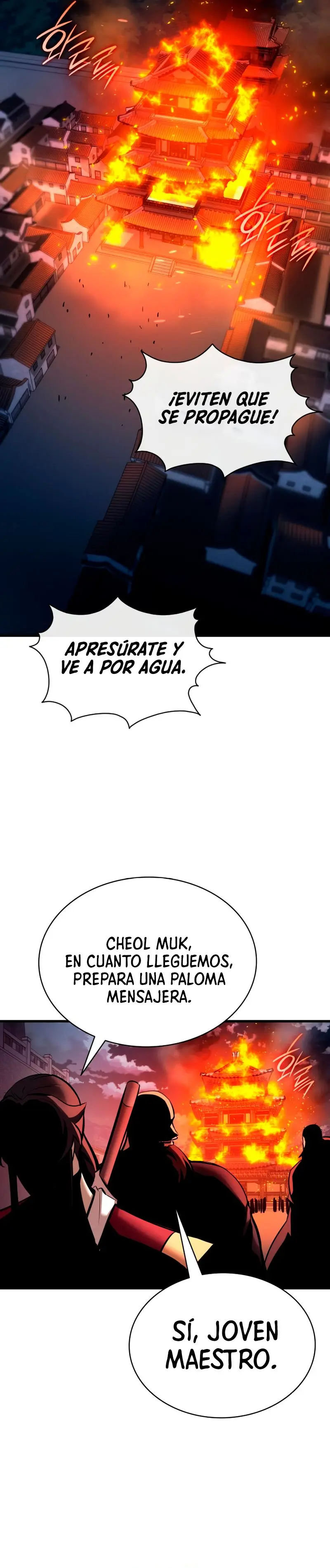 Read El renacimiento del Demonio Divino ES Manga Online
