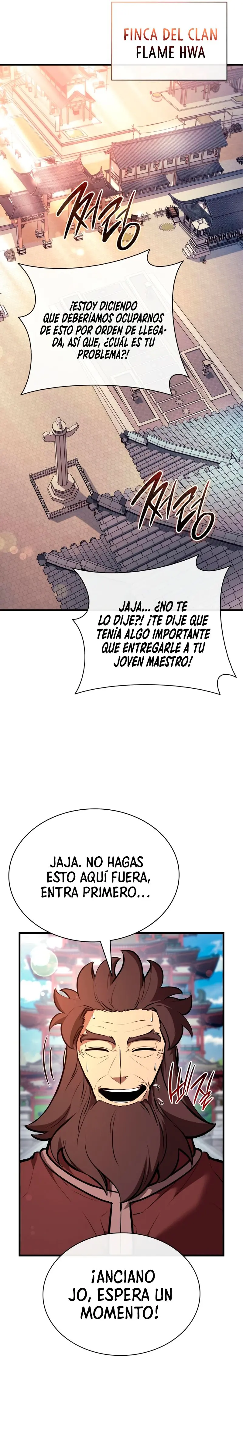 Read El renacimiento del Demonio Divino ES Manga Online