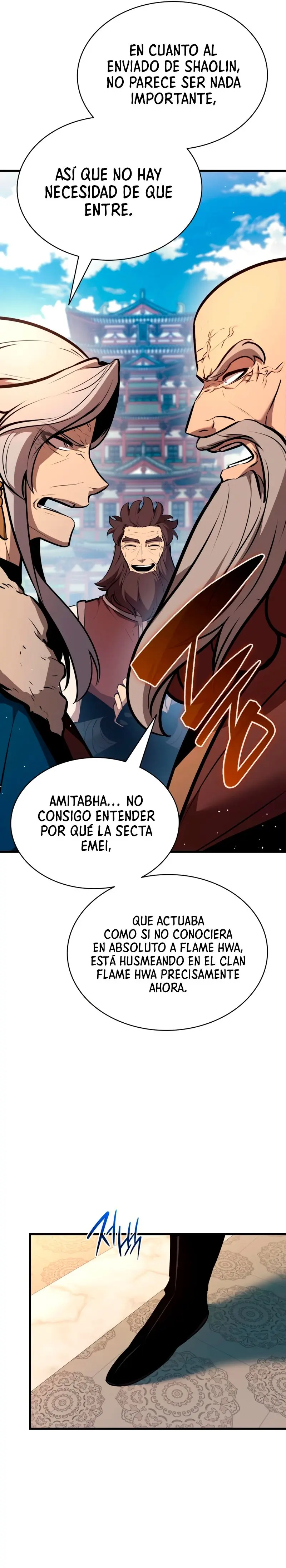 Read El renacimiento del Demonio Divino ES Manga Online