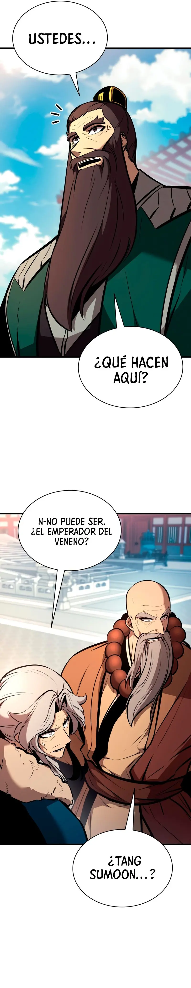 Read El renacimiento del Demonio Divino ES Manga Online