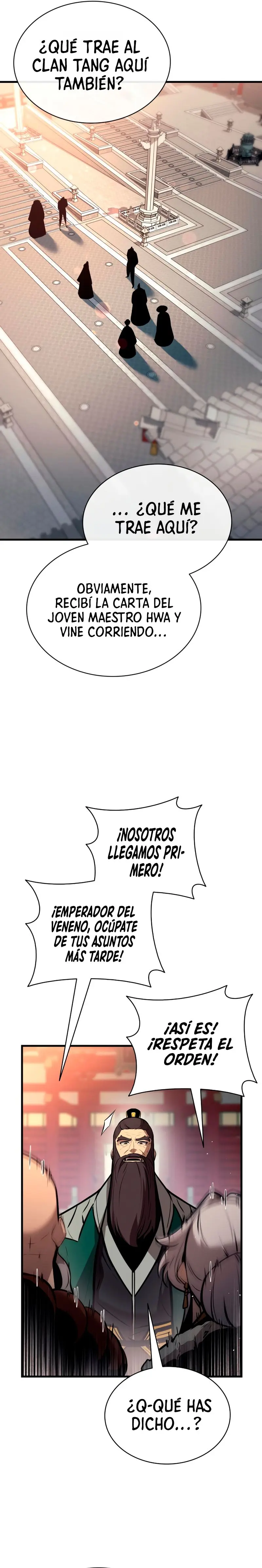 Read El renacimiento del Demonio Divino ES Manga Online