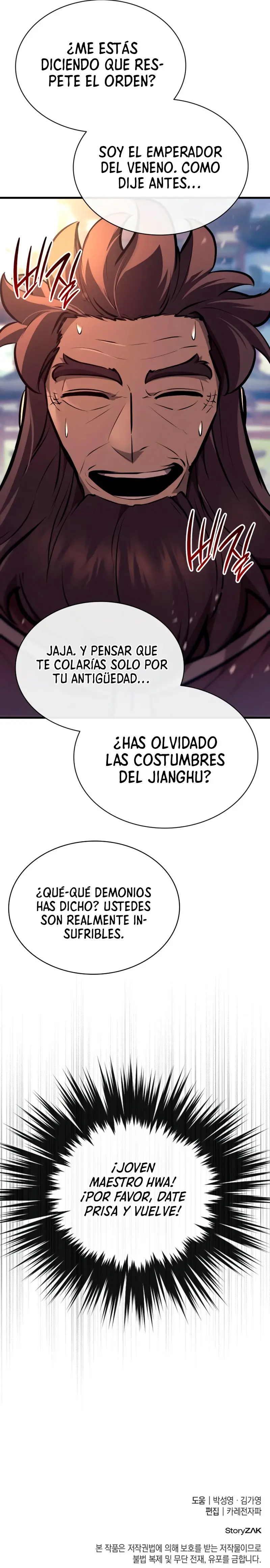 Read El renacimiento del Demonio Divino ES Manga Online