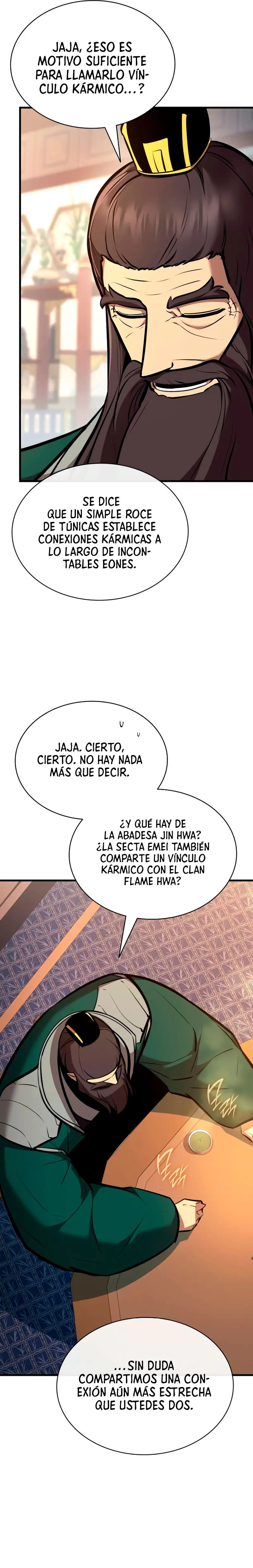 Read El renacimiento del Demonio Divino ES Manga Online