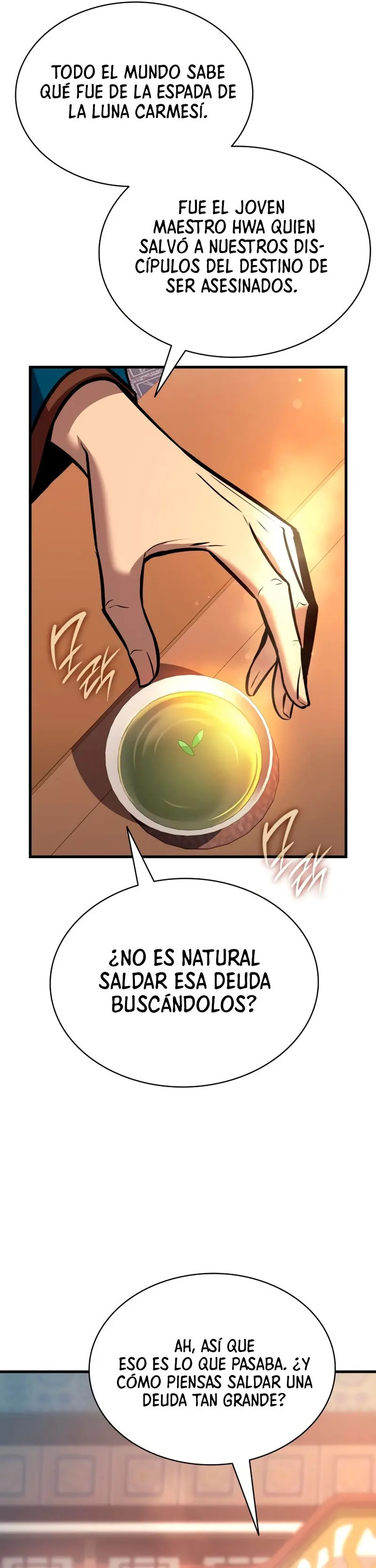 Read El renacimiento del Demonio Divino ES Manga Online