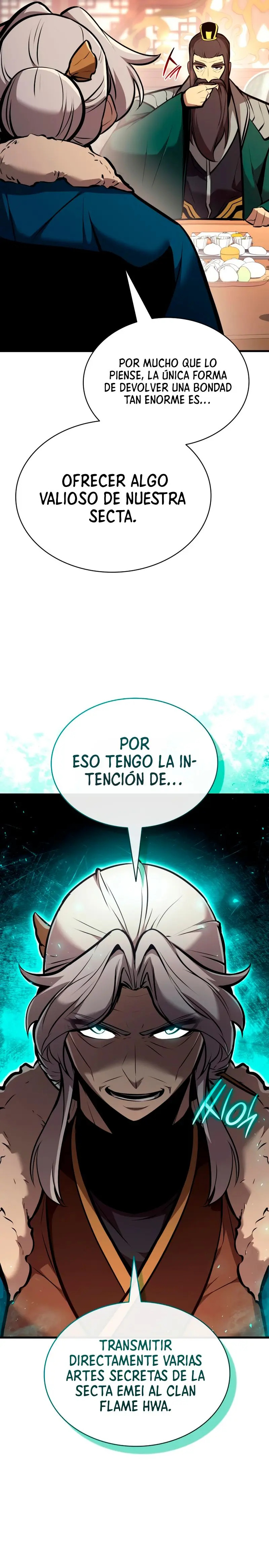 Read El renacimiento del Demonio Divino ES Manga Online