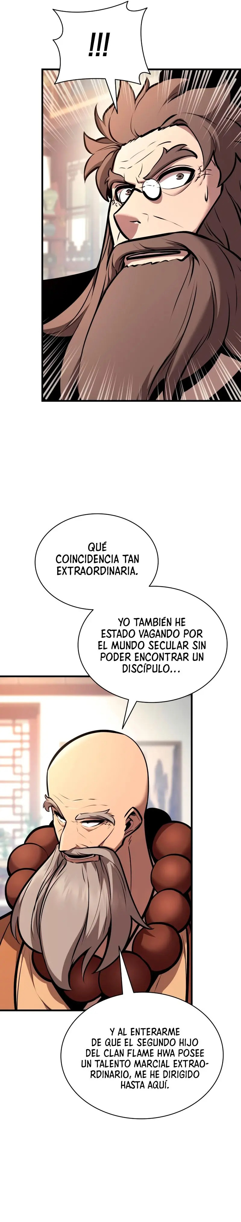 Read El renacimiento del Demonio Divino ES Manga Online