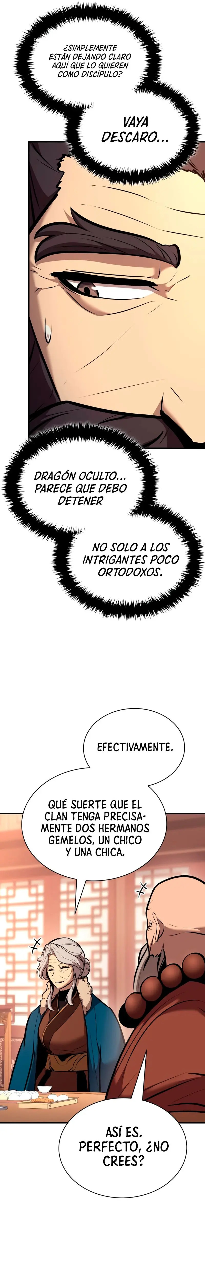 Read El renacimiento del Demonio Divino ES Manga Online