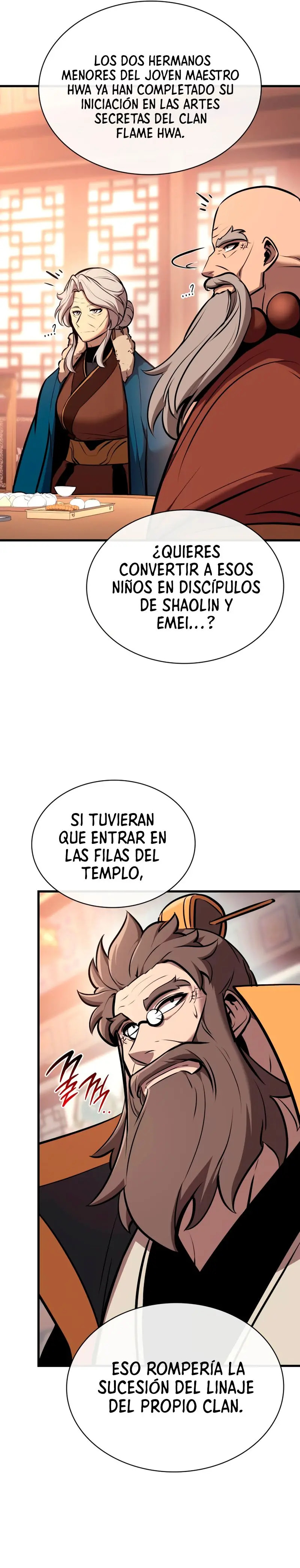 Read El renacimiento del Demonio Divino ES Manga Online