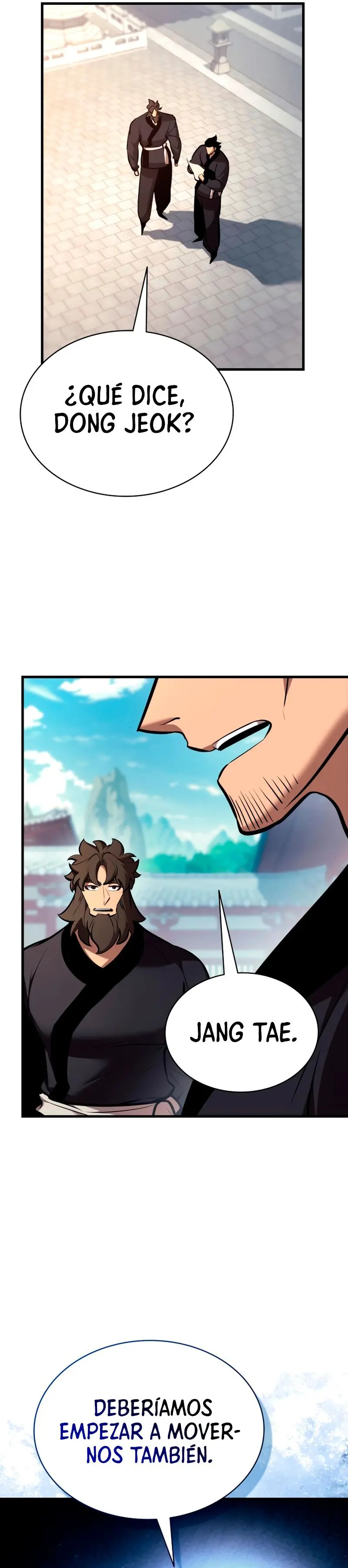 Read El renacimiento del Demonio Divino ES Manga Online
