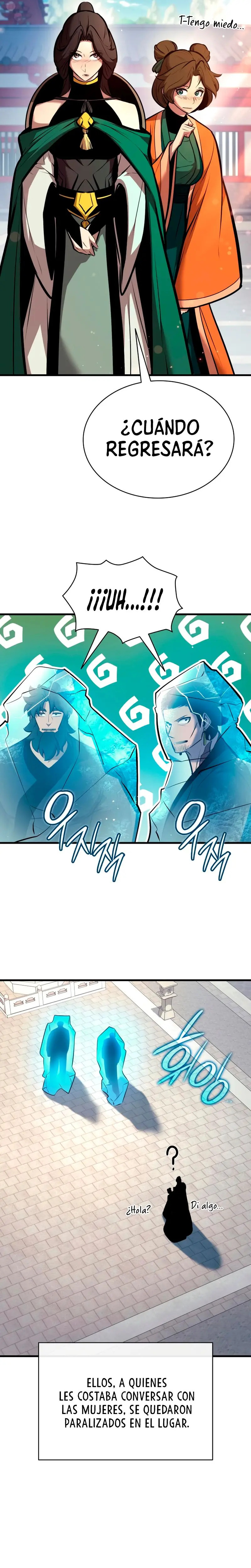 Read El renacimiento del Demonio Divino ES Manga Online