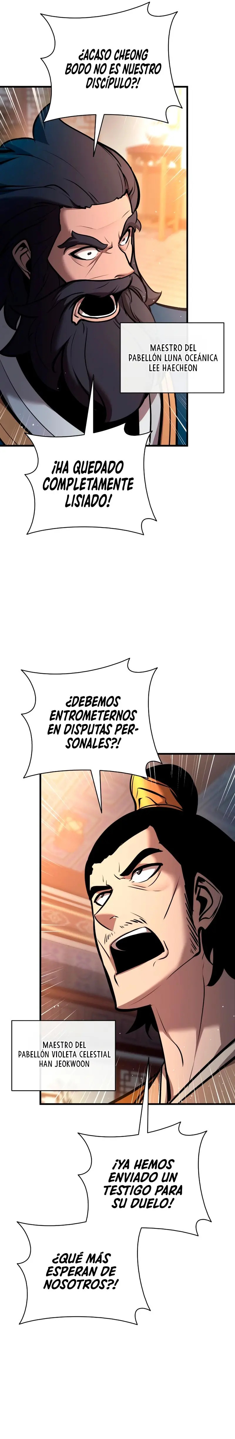 Read El renacimiento del Demonio Divino ES Manga Online