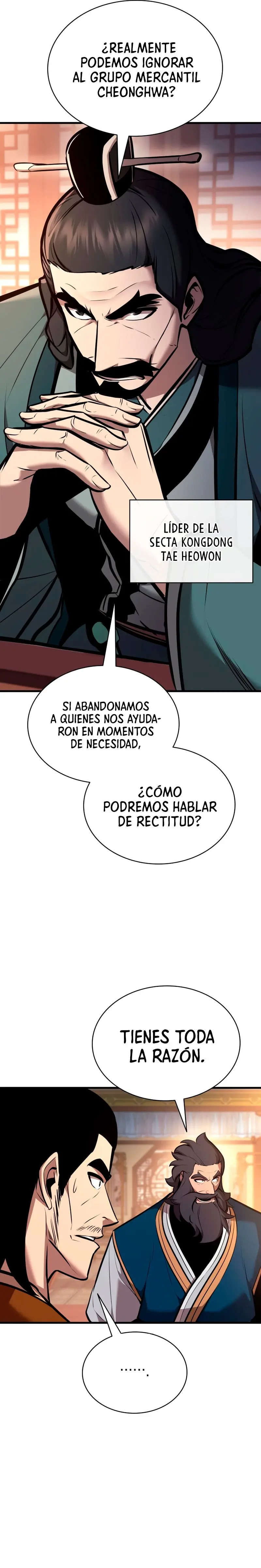 Read El renacimiento del Demonio Divino ES Manga Online