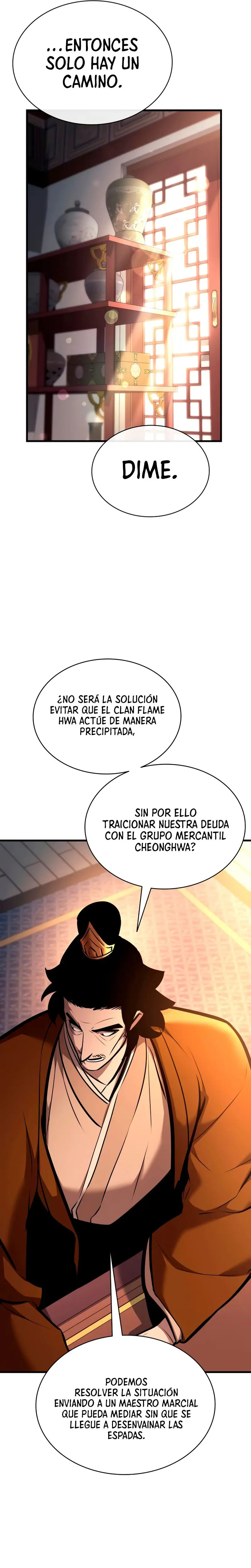 Read El renacimiento del Demonio Divino ES Manga Online