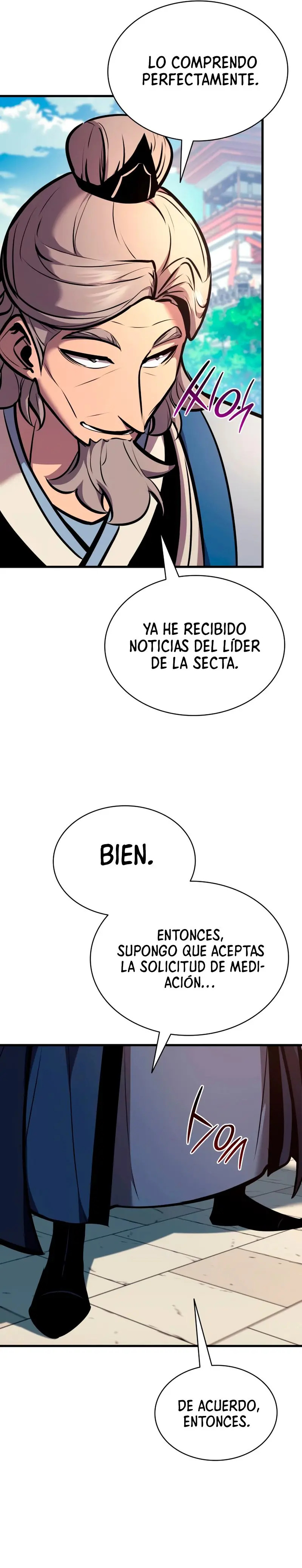 Read El renacimiento del Demonio Divino ES Manga Online