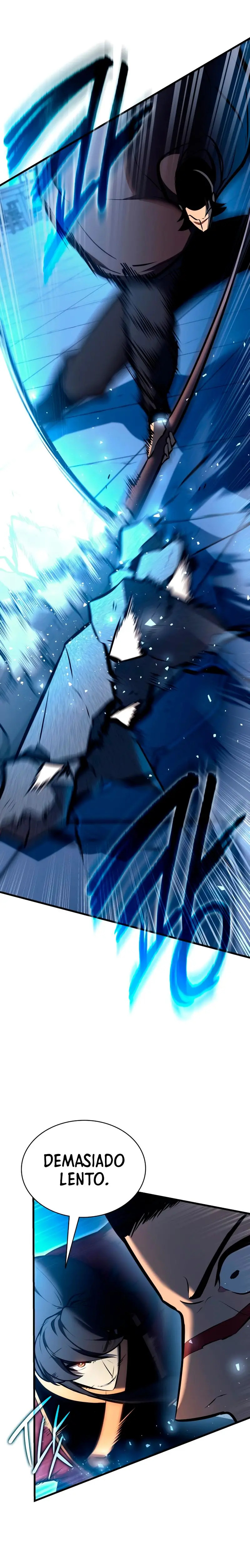 Read El renacimiento del Demonio Divino ES Manga Online
