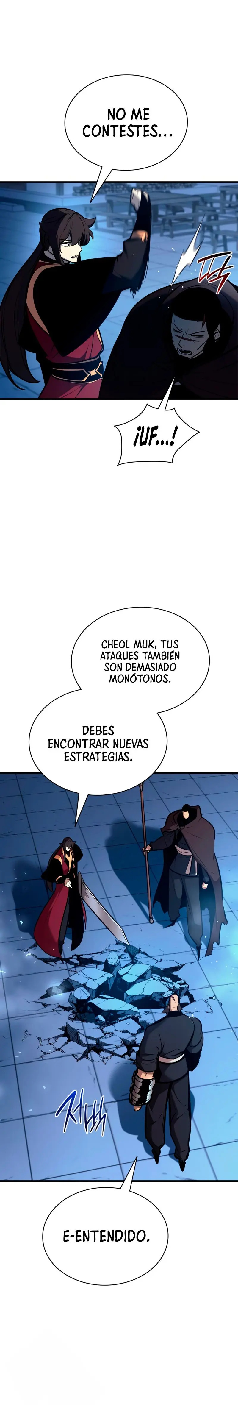 Read El renacimiento del Demonio Divino ES Manga Online