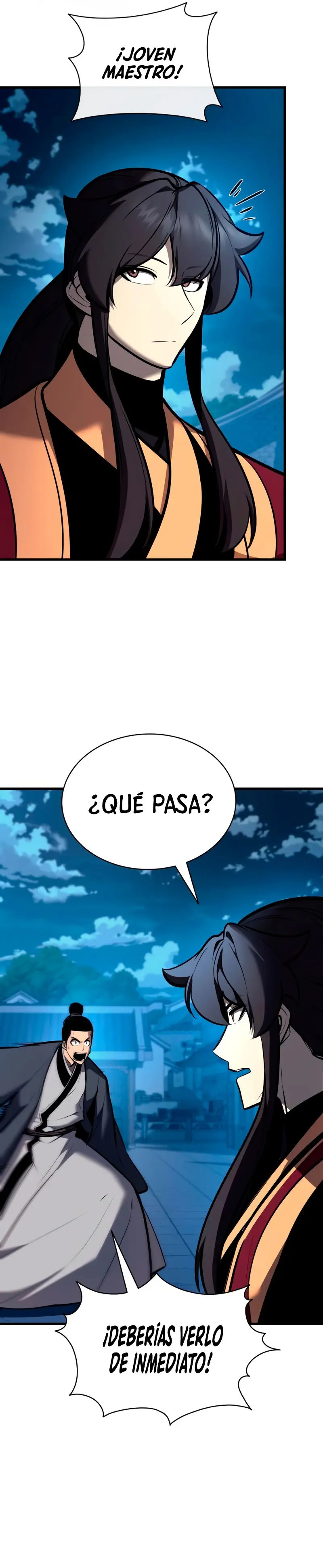Read El renacimiento del Demonio Divino ES Manga Online