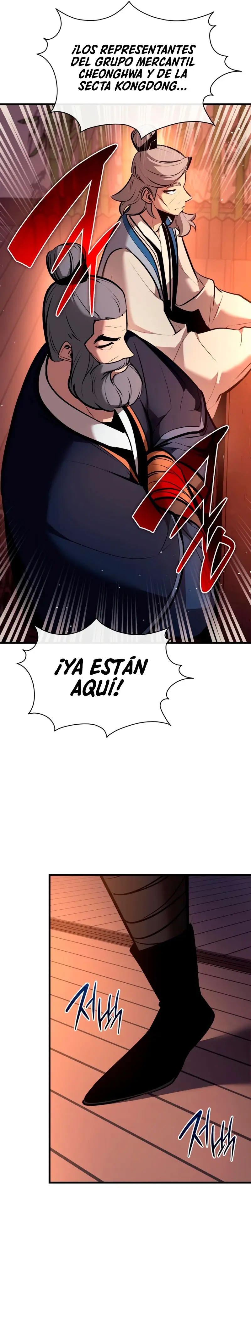 Read El renacimiento del Demonio Divino ES Manga Online