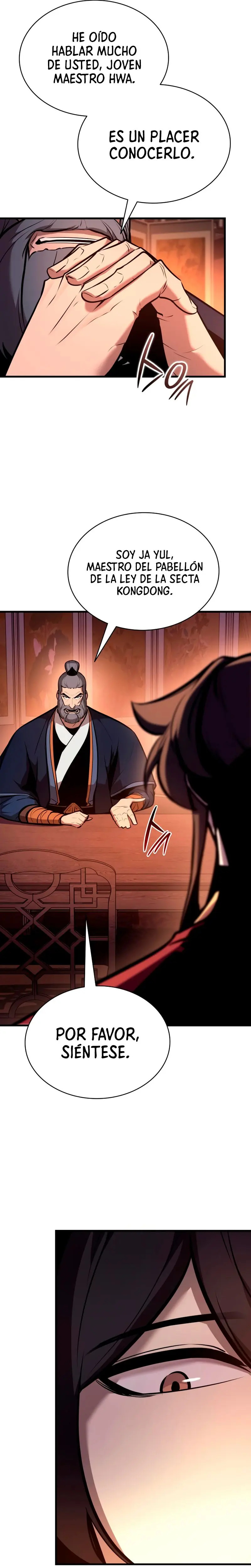 Read El renacimiento del Demonio Divino ES Manga Online