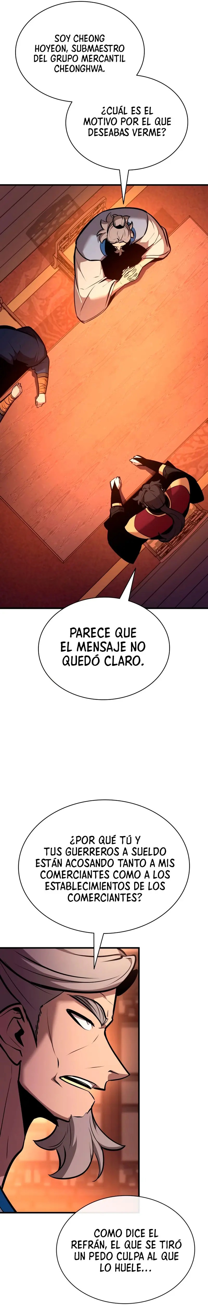 Read El renacimiento del Demonio Divino ES Manga Online