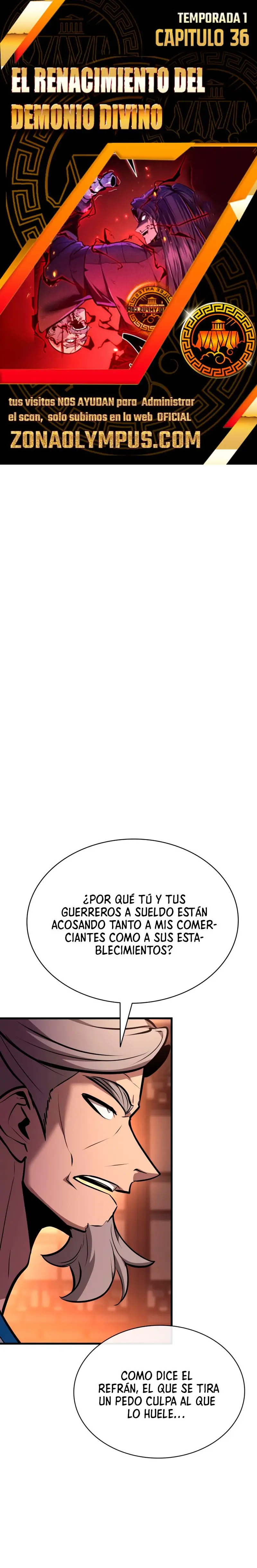 Read El renacimiento del Demonio Divino ES Manga Online