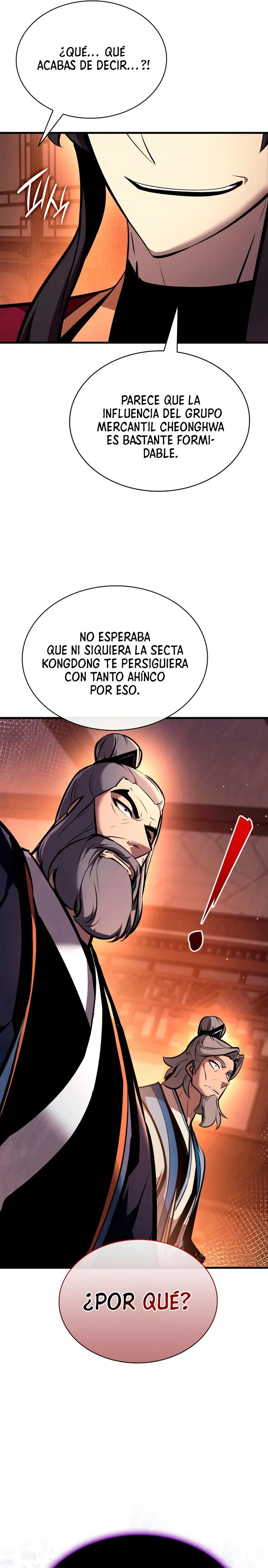 Read El renacimiento del Demonio Divino ES Manga Online