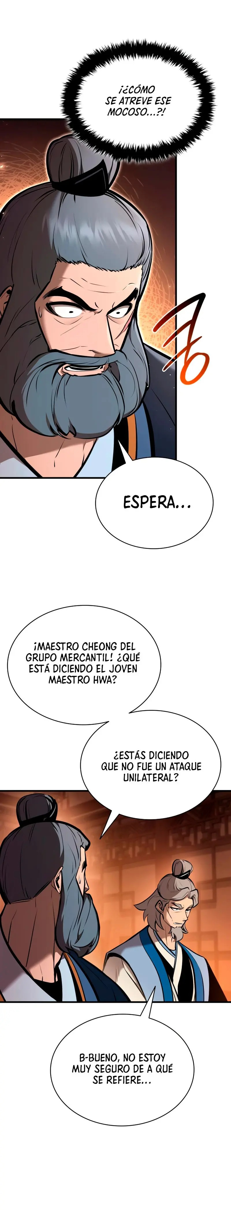 Read El renacimiento del Demonio Divino ES Manga Online